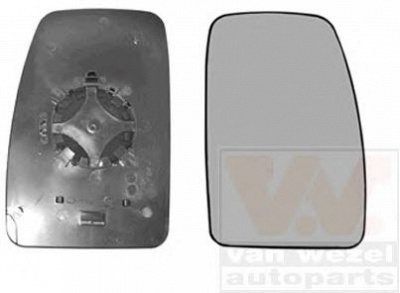 VAN WEZEL 3799836 -  Зеркальное стекло, наружное зеркало